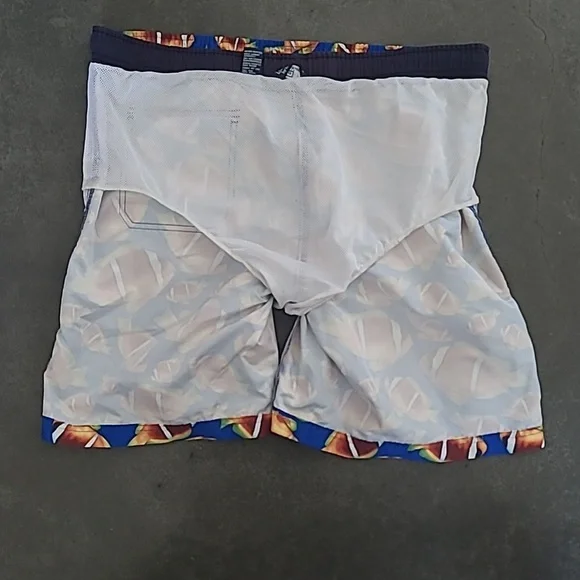 RALPH LAUREN POLO SPORT TROPICAL FISH PRINT SWIM SHORTS - Picture 13 of 13